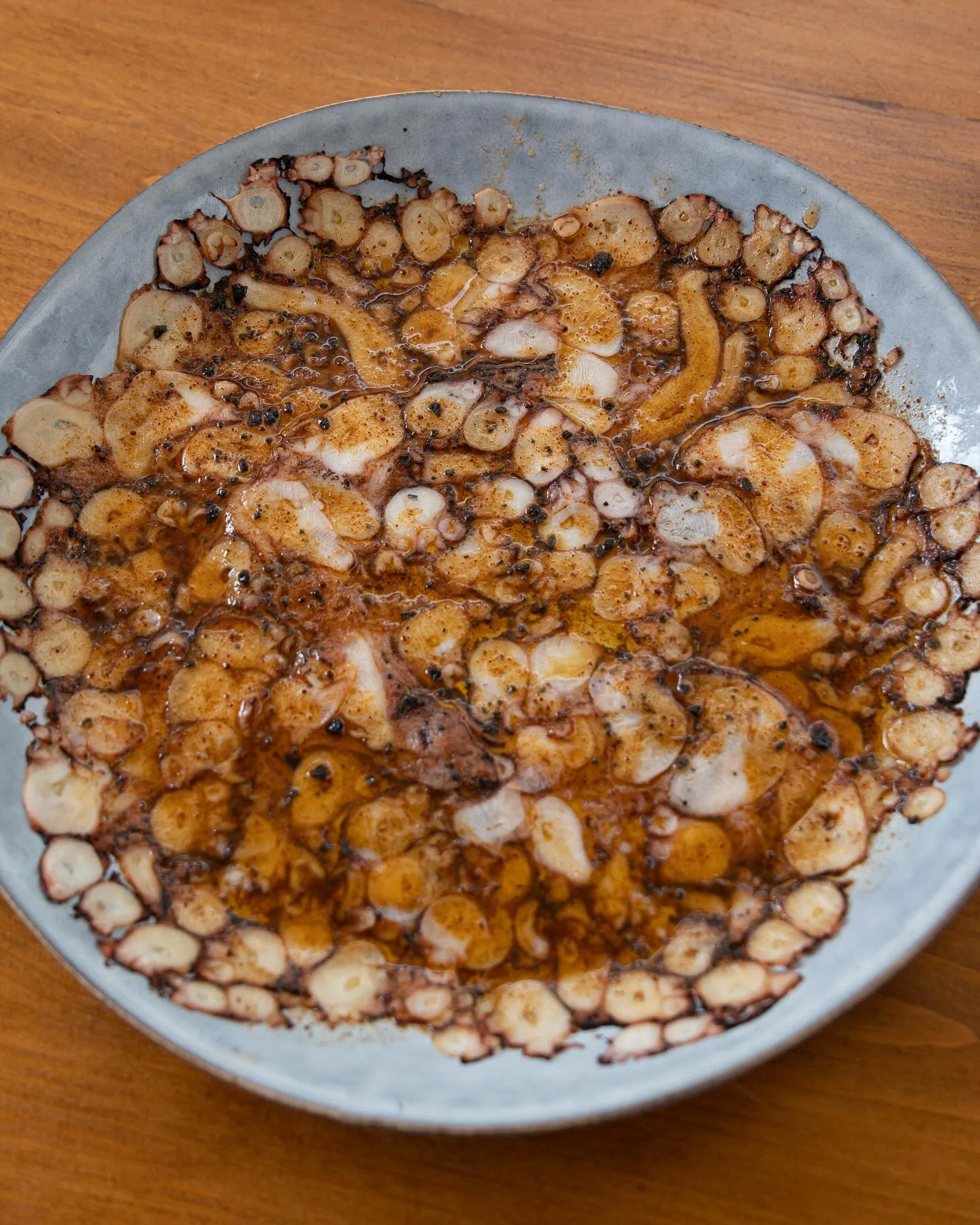 Pulpo a la brasa